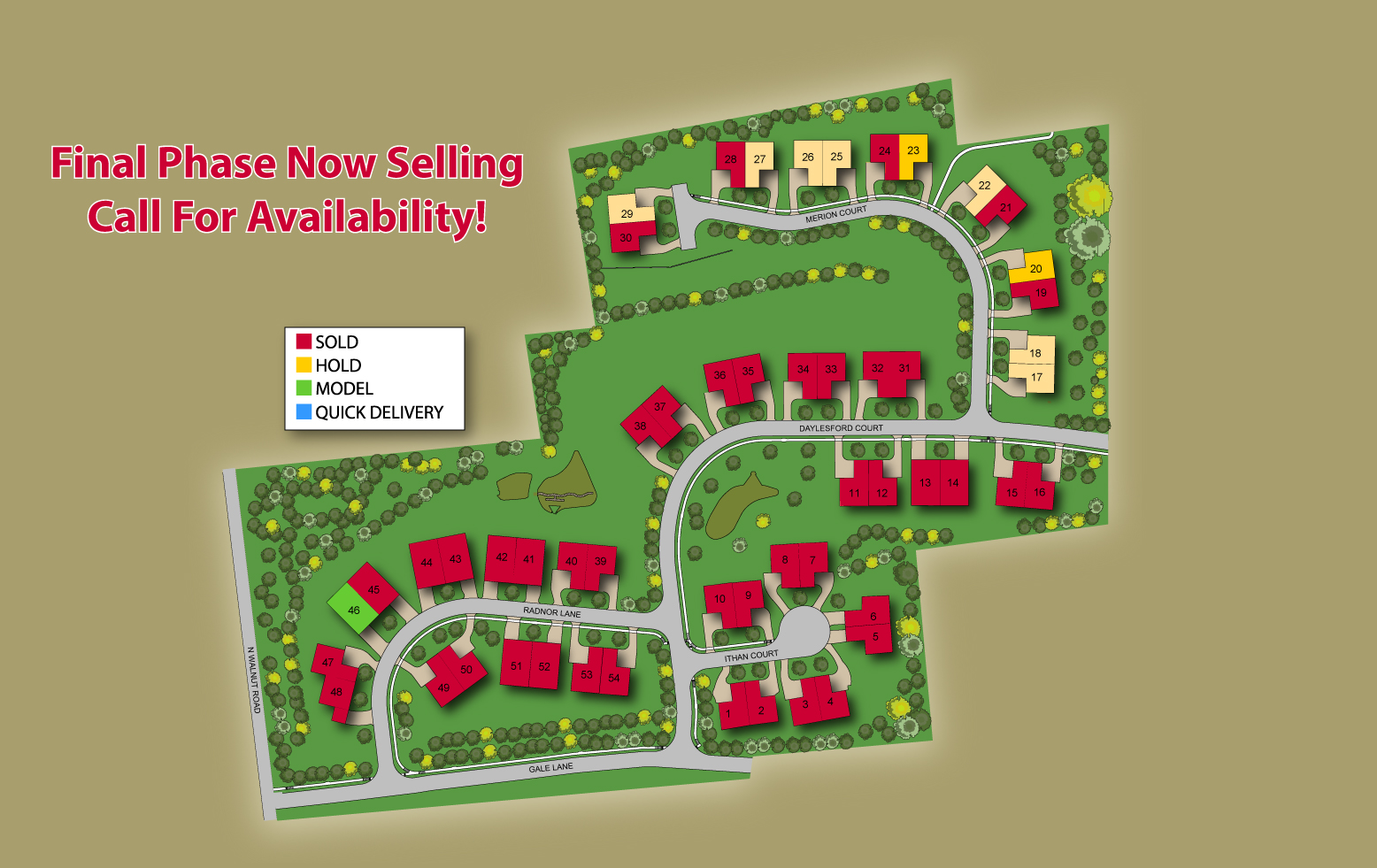 Villages at Northridge Neighborhood